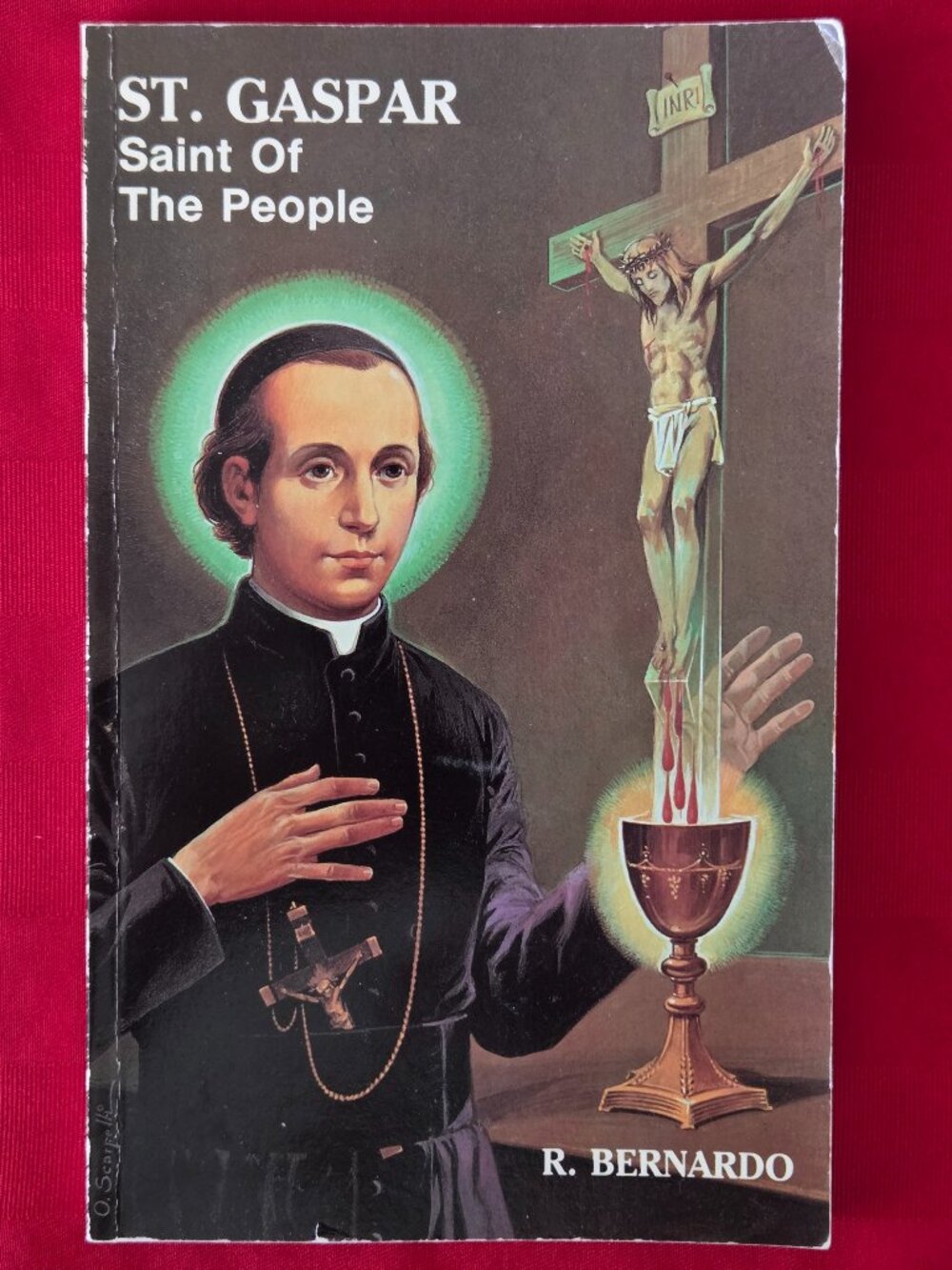 2004, ST. GASPAR, SAINT OF THE PEOPLE BY R. BERNARDO!!!